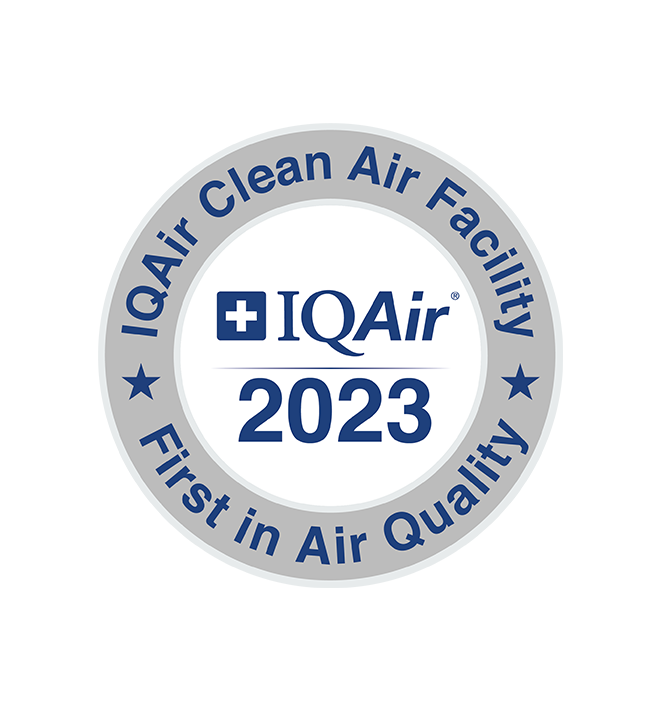 Clean Air Facility Window Decal 2023